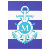 Blue Anchor Klembord (Achterkant)