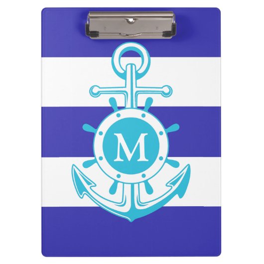 Blue Anchor Klembord (Voorkant)