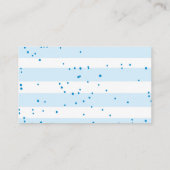 Blue Anchor Luier Raffle Ticket Informatiekaartje (Achterkant)