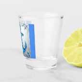 Blue Anchor Nautical Shot Glass Shot Glas (Rechts)
