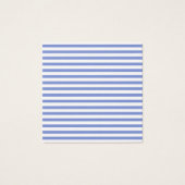 Blue Anchor - Nautical Wedding Drink Ticket Vierkante Visitekaartjes (Achterkant)