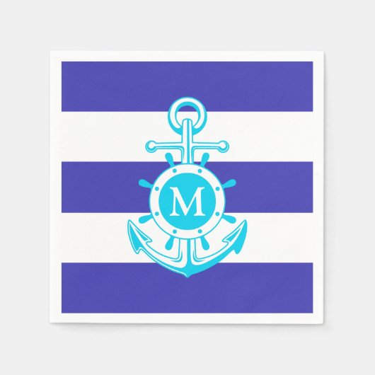 Blue Anchor Servet (Voorkant)