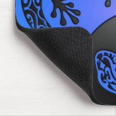 Blue and Black Yin Yang Geckos Muismat (Hoek)