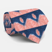 Blue and Earth Tone Arrow-Stropdas Stropdas (Opgerold)