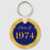 Blue and Gold, Class of 1974, Class Reunion Favors Sleutelhanger (Achterkant)