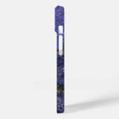 Blue and Gold Lapis Lazuli Case-Mate iPhone Case (Achterkant / Links)