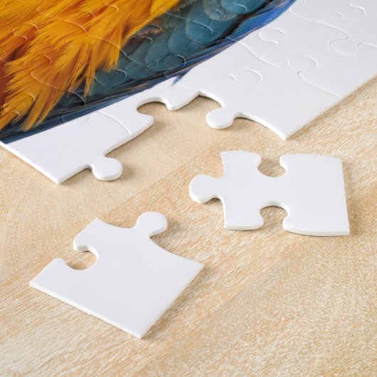 Blue and Gold Macaw Legpuzzel (Zijkant)