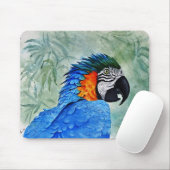 Blue and Gold Macaw Muismat (Met muis)