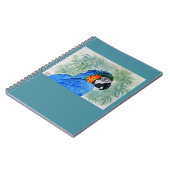 Blue and Gold Macaw Notitieboek (Linkerzijde)
