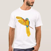 Blue and Gold macaw T-shirt (Voorkant)