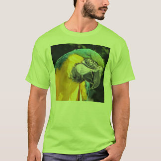Blue and Gold Macaw T-shirt
