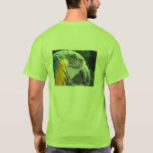 Blue and Gold Macaw T-shirt (Achterkant)