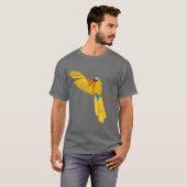 Blue and gold macaw t-shirt (Voorkant volledig)