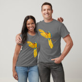 Blue and gold macaw t-shirt (Unisex)
