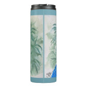 Blue and Gold Macaw Thermosbeker (Achterkant)