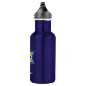 Blue and Gold Star van David Waterfles (Rechts)