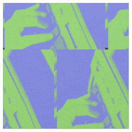 Blue and Green Court Reporting Steno Machine DIY Stof