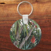 Blue and Green Hummingbird Sleutelhanger (Achterkant)