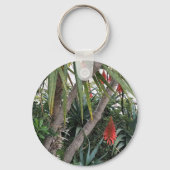 Blue and Green Hummingbird Sleutelhanger (Achterkant)