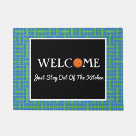 Blue and Green Pickleball Courts, Oranje bal Deurmat