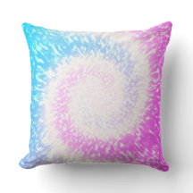 Blue and Paars Tie Dye Hippy Swirl