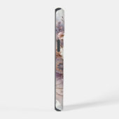 Blue and Pink Dream Catcher iPhone 15 Case (Rechterkant)