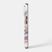 Blue and Pink Dream Catcher iPhone 15 Case (Linkerkant)