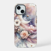 Blue and Pink Dream Catcher iPhone 15 Case (Achterkant)
