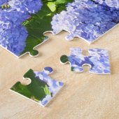 Blue and Pink Hydrangeas - Martha's Vineyard Jigsa Legpuzzel (Zijkant)
