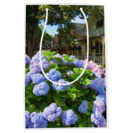 Blue and Pink Hydrangeas - Martha's Vineyard Mediu Medium Cadeauzakje