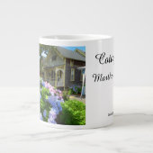 Blue and Pink Hydrangeas - Martha's wijngaard Grote Koffiekop (Voorkant)