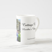 Blue and Pink Hydrangeas - Martha's wijngaard Porselein Kop (Voorkant rechts)