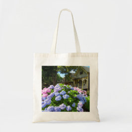Blue and Pink Hydrangeas - Martha's wijngaard Tote Bag