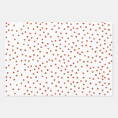 Blue and Red Plaid / Stripe Gift Wrap Inpakpapier Vel (Voorkant 3)