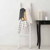 Blue and Tan Australian Terrier Cute Dog Sherpa Deken (In situ)