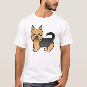 Blue and Tan Australian Terrier Cute Dog T-shirt