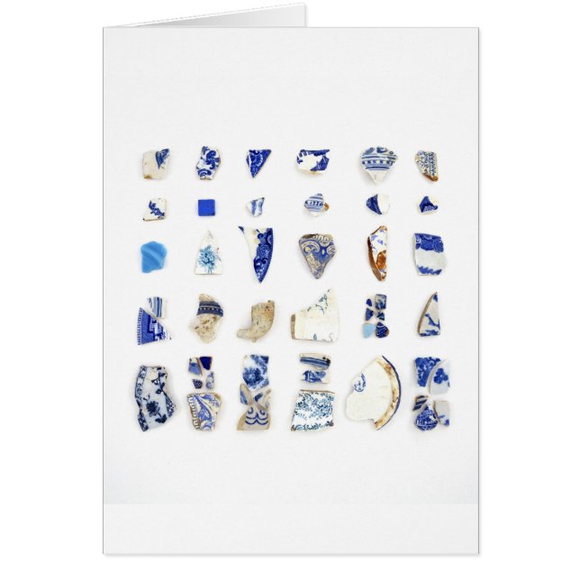 Blue and White Beach China (Voorkant)