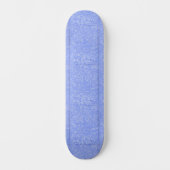 Blue And White Bubbles Persoonlijk Skateboard (Voorkant)