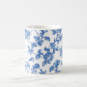 Blue and White Chinoiserie Bridesmaid Gift Koffiemok (Center)