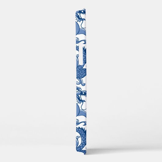Blue and White Chinoiserie Dragon Case-Mate iPhone Case (Achterkant / Rechts)