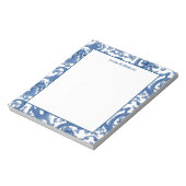 Blue and White Chinoiserie Dragon Notitieblok (Linkerzijde)