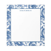 Blue and White Chinoiserie Dragon Notitieblok (Voorkant)