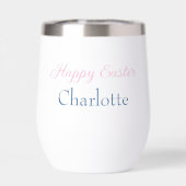 Blue and White Chinoiserie With Rabbit Topiaries (Achterkant)