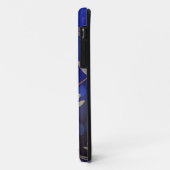 Blue and White Dragon Fly Pattern Case-Mate iPhone Case (Achterkant/links)