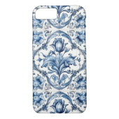 Blue and White Holland Pottery Tegel Case-Mate iPhone Case (Achterkant)