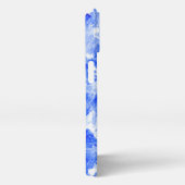  Blue and white i-Phone Case iPhone Hoesje (Rechterkant)