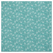 Blue and White Reiki Cho Ku Rei Pattern Stof (Swatch)
