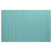 Blue and White Reiki Cho Ku Rei Pattern Stof (Fat Quarter)