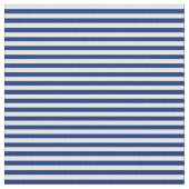 Blue and White Stripes Stof (Close Up)
