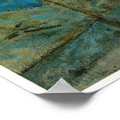 Blue and Yellow, 1910, Robert Reid Poster (Hoek)